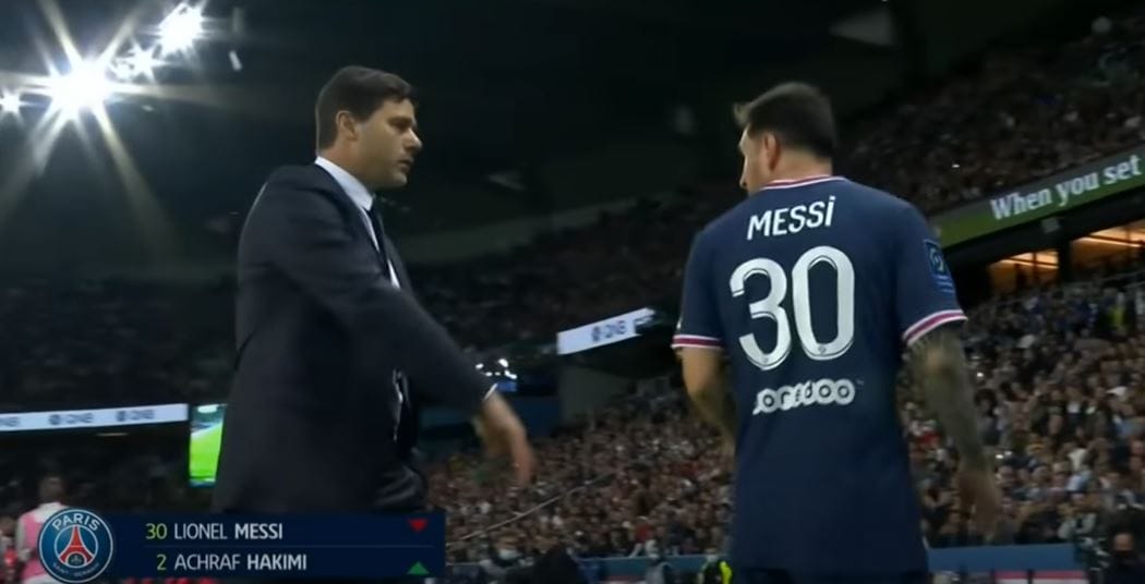 Feszültség a PSG-nél: Messi nem fogott kezet az edzőjével, a gólt sem ünnepelte