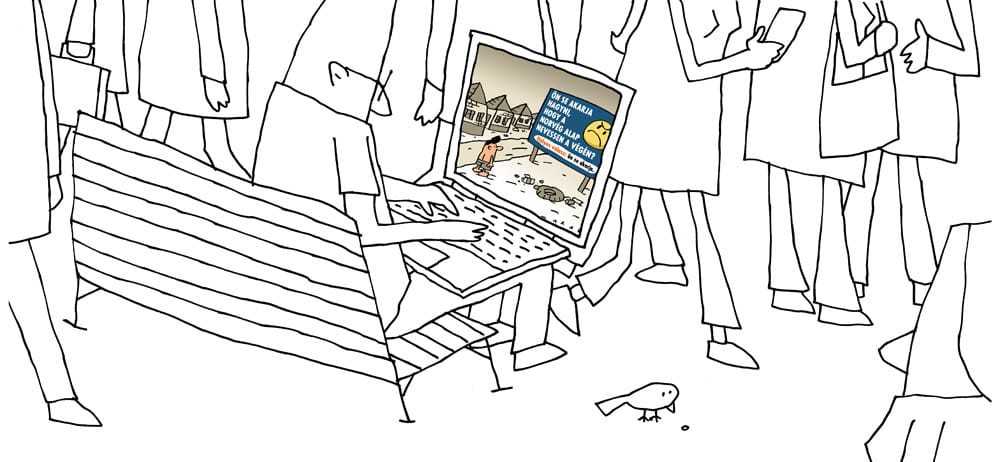 Marabu Féknyúz: Plakátkampány