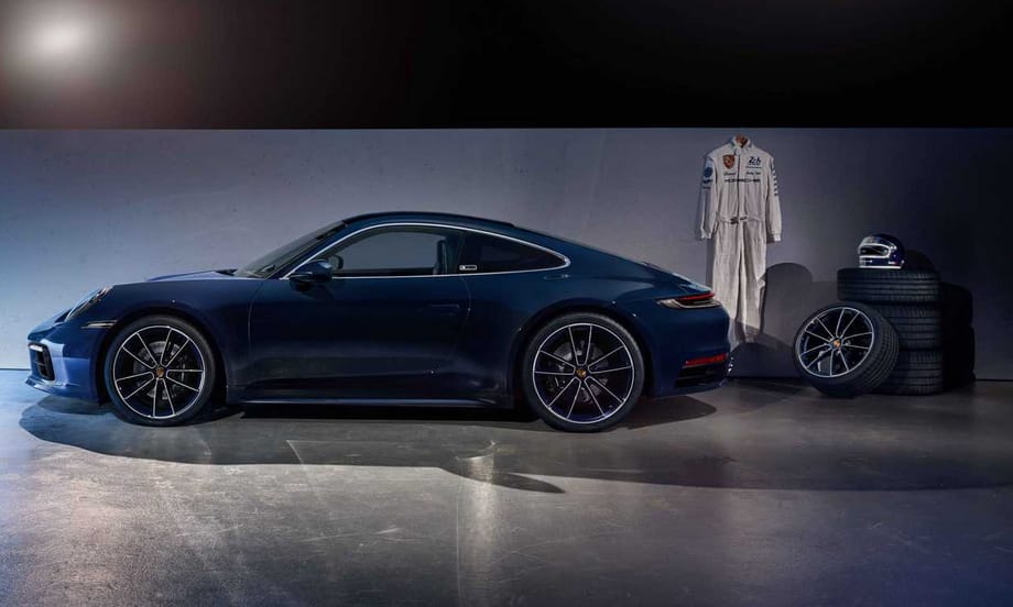 Itt az új Porsche 911 első igen különleges kiadása