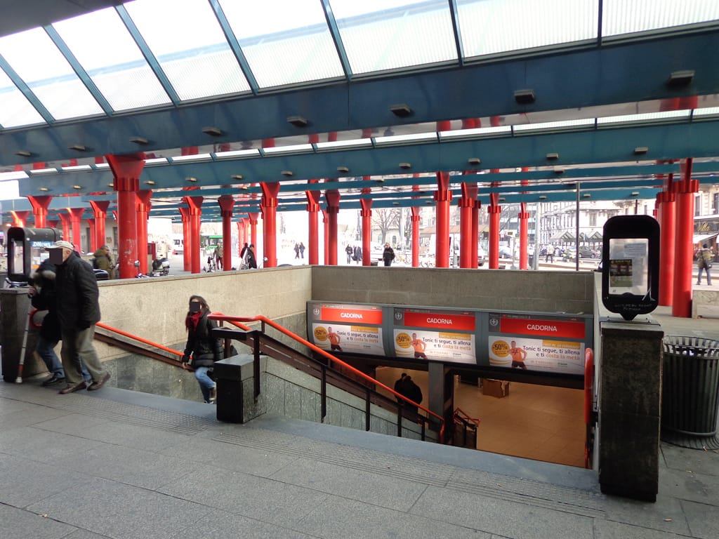 Gyanús csomagot találtak az egyik milánói metróállomáson