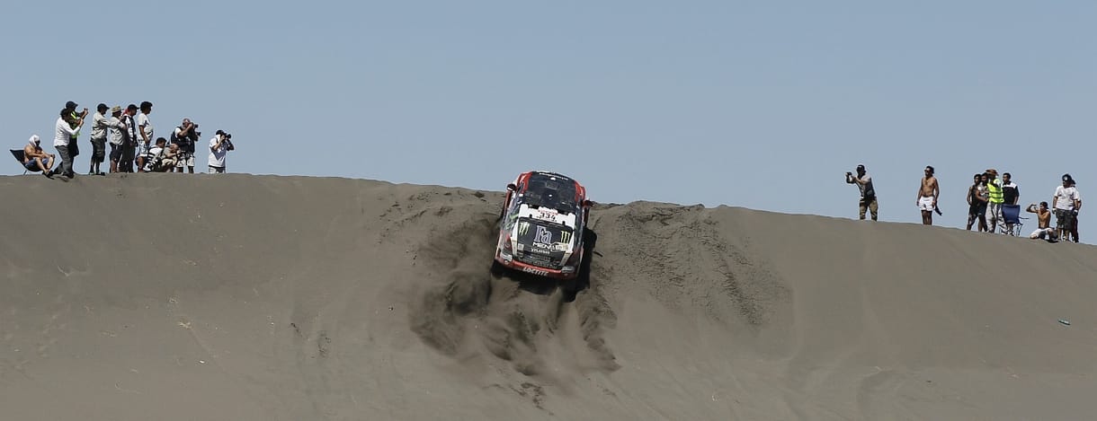 Jól zárt a Szalay-Bunkoczi kettős az Africa Race-en