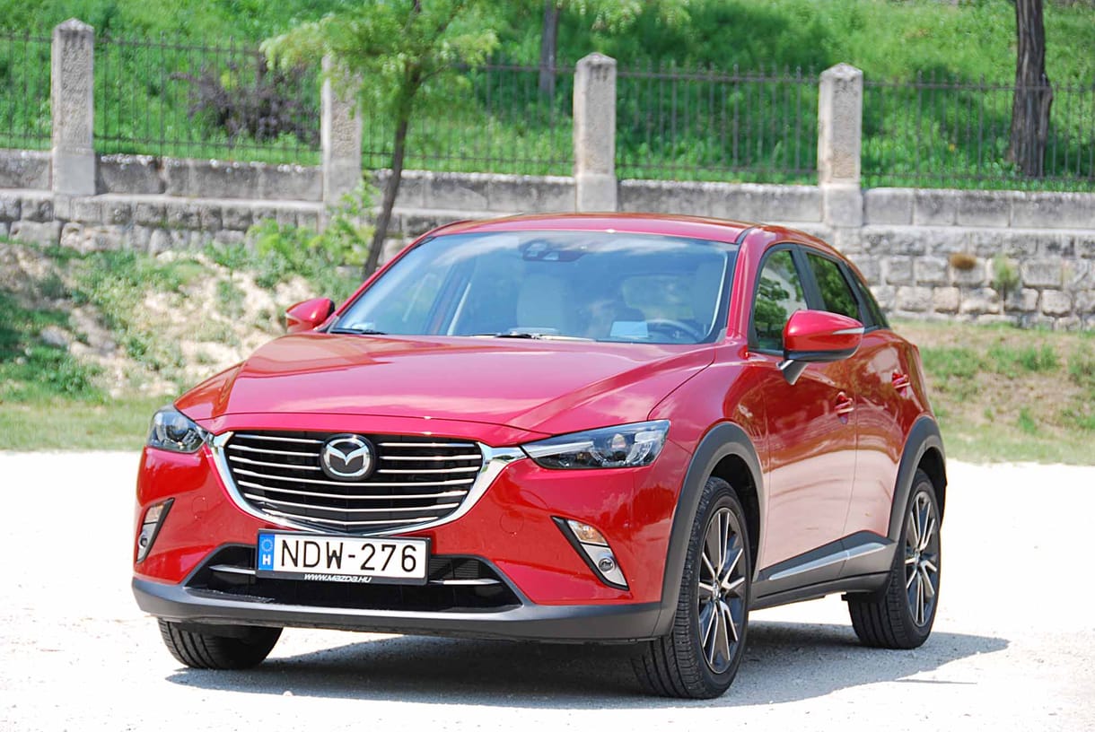 Mazda CX-3-teszt: kipottyant még egy aranytojás?