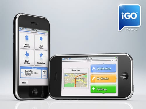 Ingyenes navigációs alkalmazás a Vodafone iPhone előfizetőinek