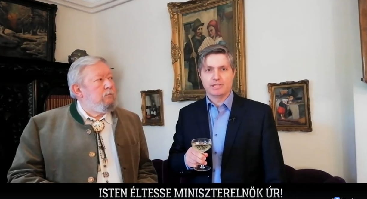 Még nincs is itt Orbán születésnapja, de egy parádés videót már kapott ajándékba