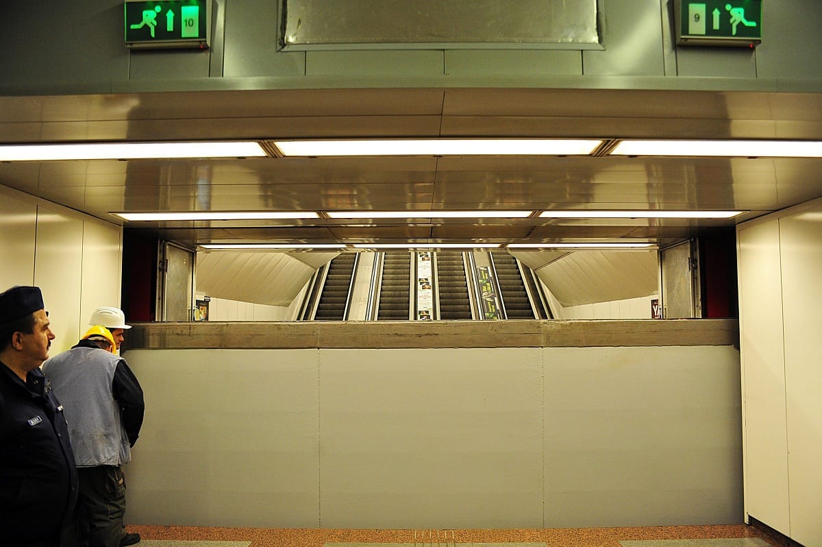 A metró légitámadás ellen is véd