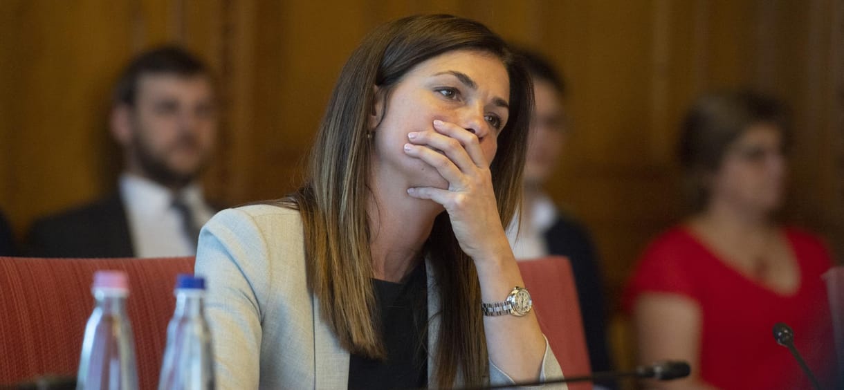 FAZ: Varga Judit most mondta először, hogy hajlandóak a jogállamisági feltételekről tárgyalni