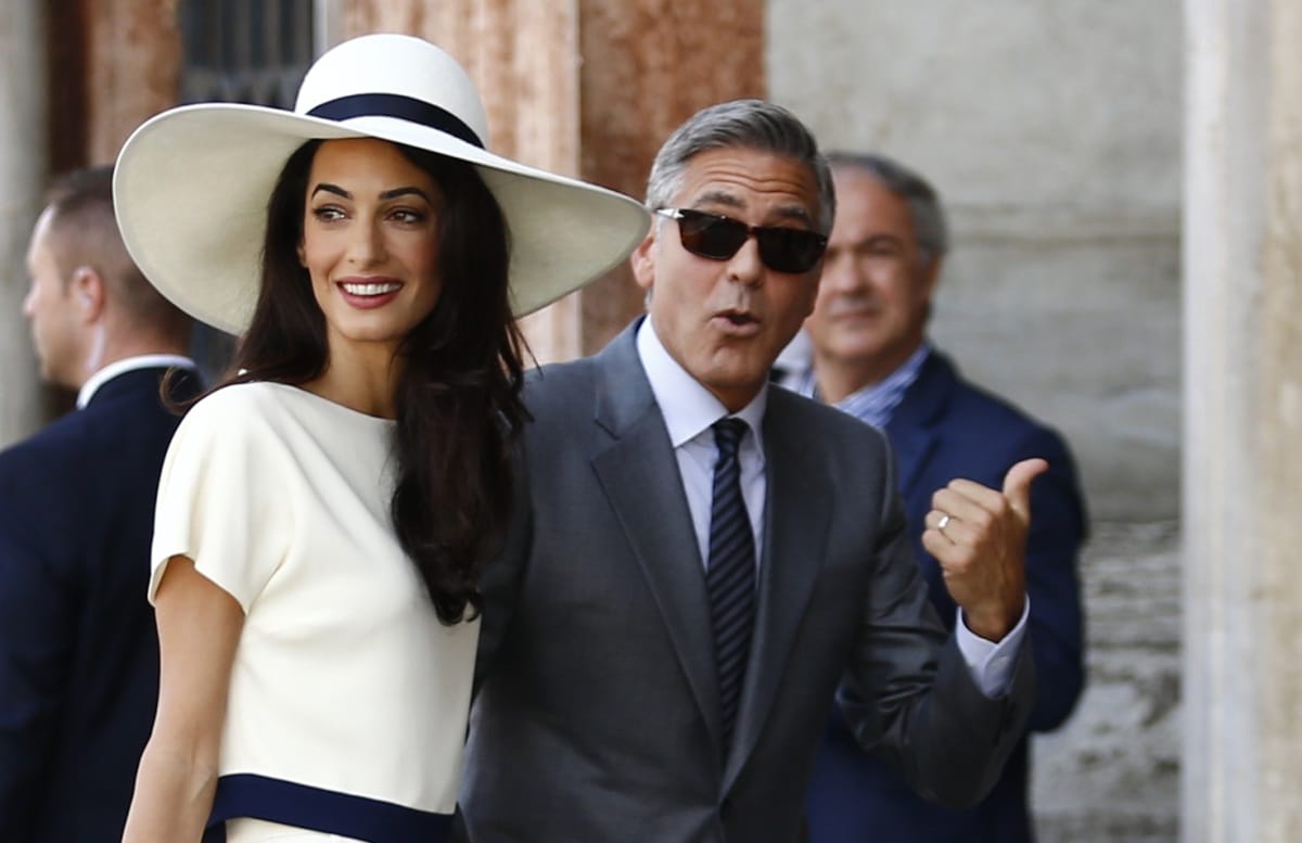 Lepipálta Katalin hercegnőt Mrs. Clooney