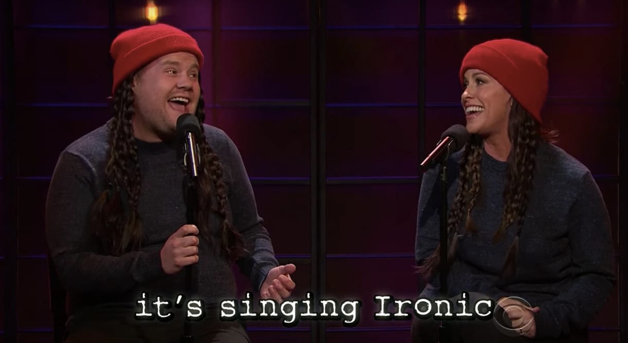 Ez zseniális: így hangozna ma Alanis Morissette népszerű, Ironic című slágere