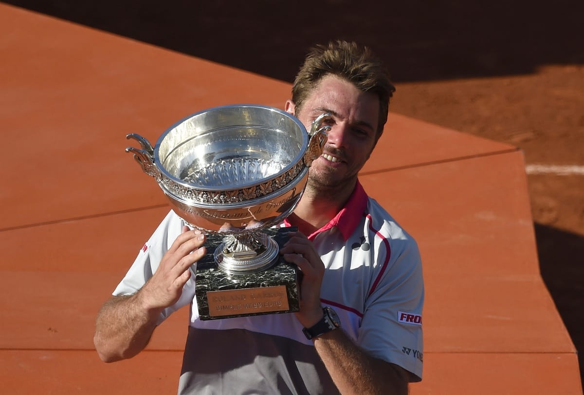 Meglepetés: Wawrinka parádés játékkal legyőzte Djokovicsot.