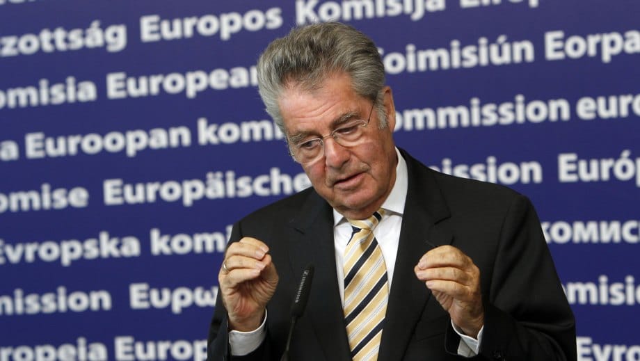 Az osztrák elnök szerint gyengébb az EU, mint húsz éve