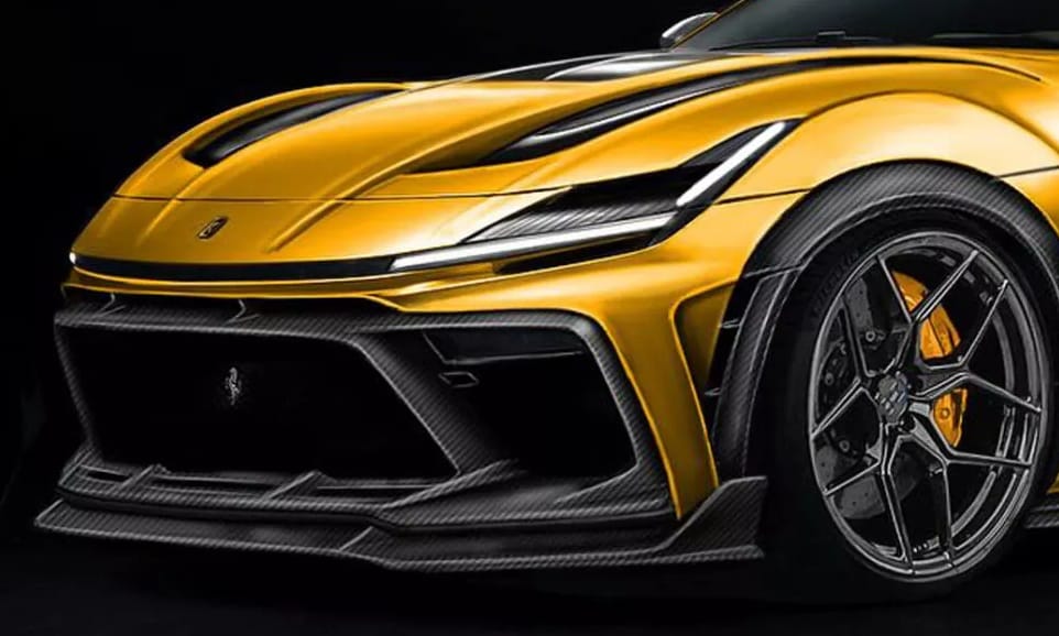 Közel 1000 lóerős ordító V12 a Ferrari első szabadidő-autójában