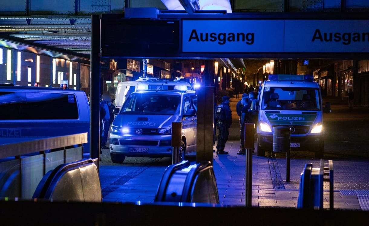 Kurdok támadtak meg egy török kávézót Németországban