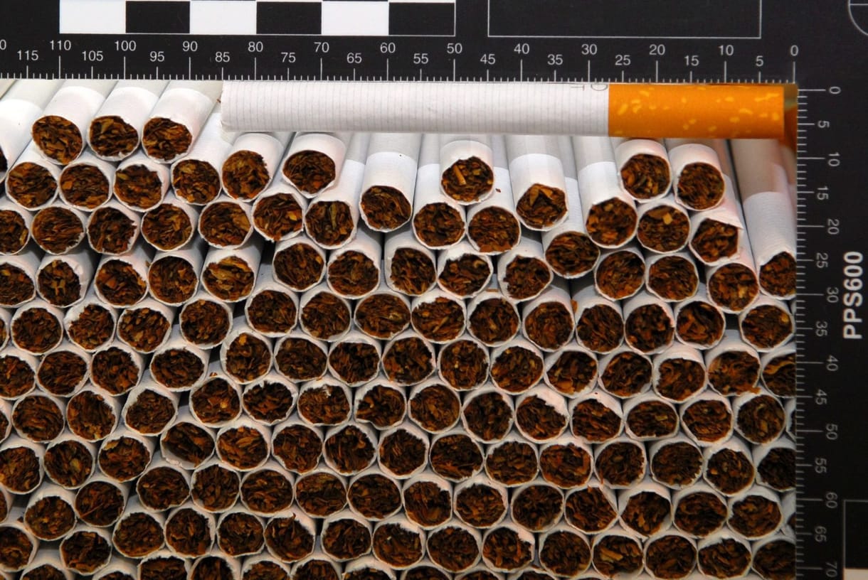 Csaknem 30 millió szál cigarettát foglalt le a NAV