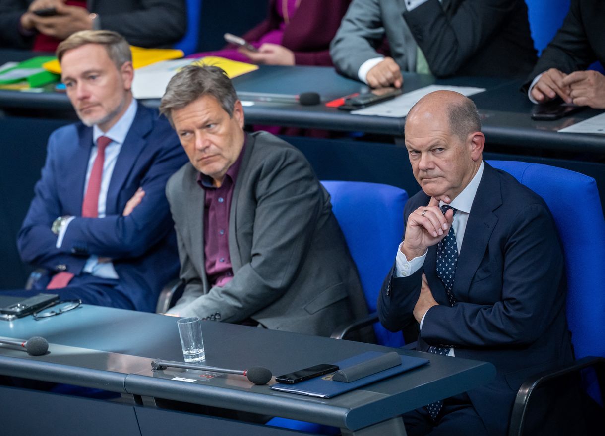 Kormányválság Németországban, széteshet a koalíció