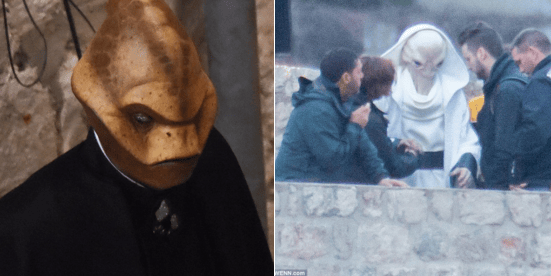 Újabb képek szivárogtak ki a Star Wars VIII forgatásáról