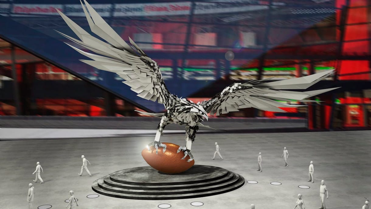 A Fradi-sas alkotója készít szobrot az idei Super Bowl vesztesének új stadionja elé