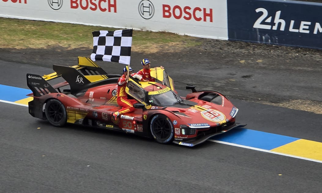 A Ferrari ismét behúzta a Le Mans-i győzelmet