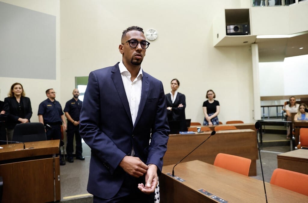 Felfüggesztett pénzbírsággal megúszta felesége megverését Jerome Boateng