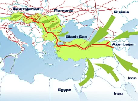Nabucco: aláírták a támogatási szerződéseket, megvannak a jogi keretek