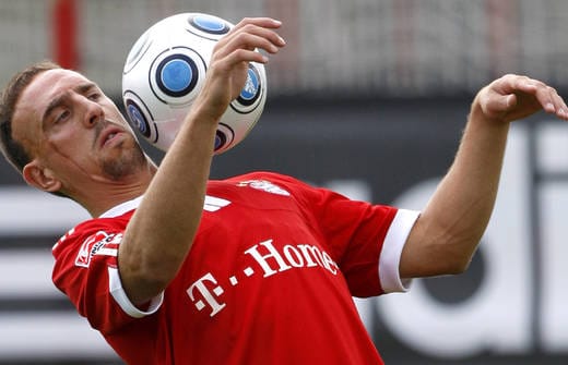Jót káromkodott Ribéry és gyorsan meg is büntették