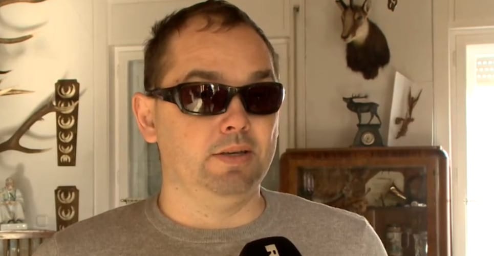 A vak lufihajtogató, aki nemzetközi versenyeken is indul