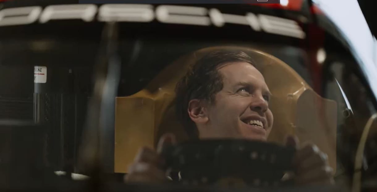 Újra versenyautóba ül Sebastian Vettel
