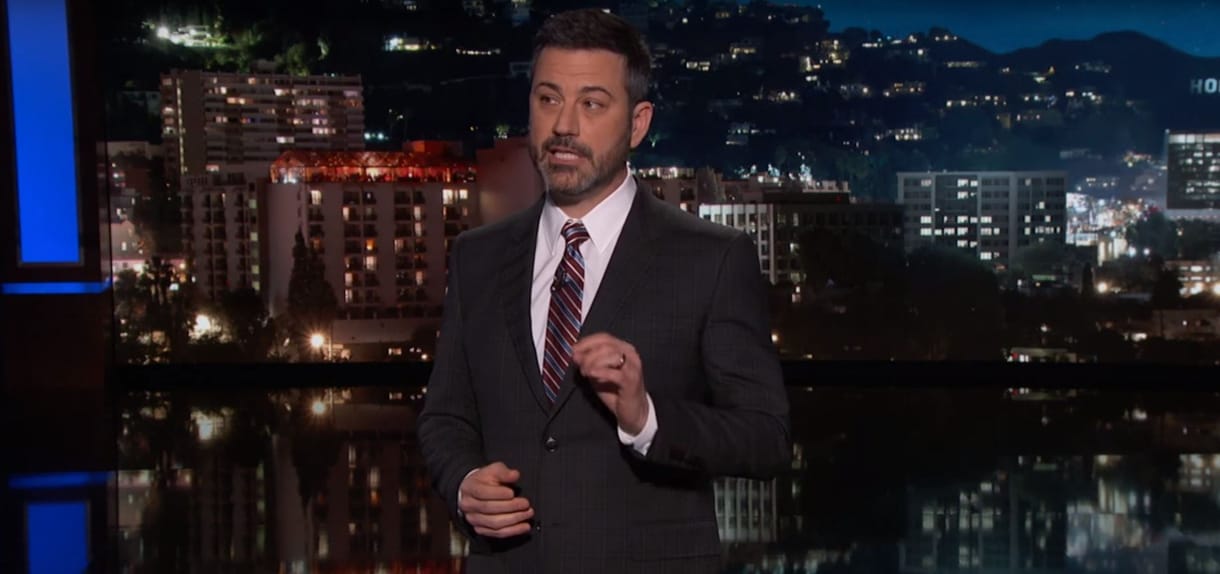 „Gyerekek haltak meg” – elcsukló hangon szólalt fel Jimmy Kimmel ismét a fegyvertartás ellen