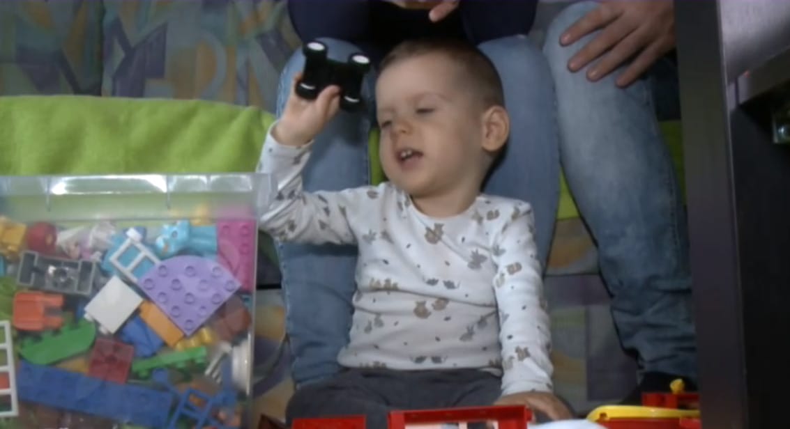 Látványosan fejlődik, ügyesedik az SMA-s Levente