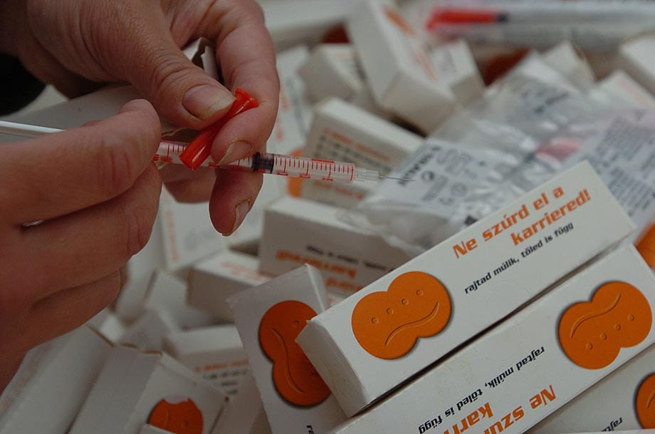 Kimaradt a tűcsere és a HIV a drogstratégiából