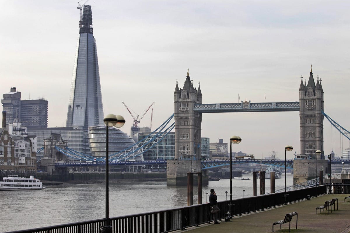 Jövőre elkészül a londoni Üvegszilánk - fotók az óriás felhőkarcolóról