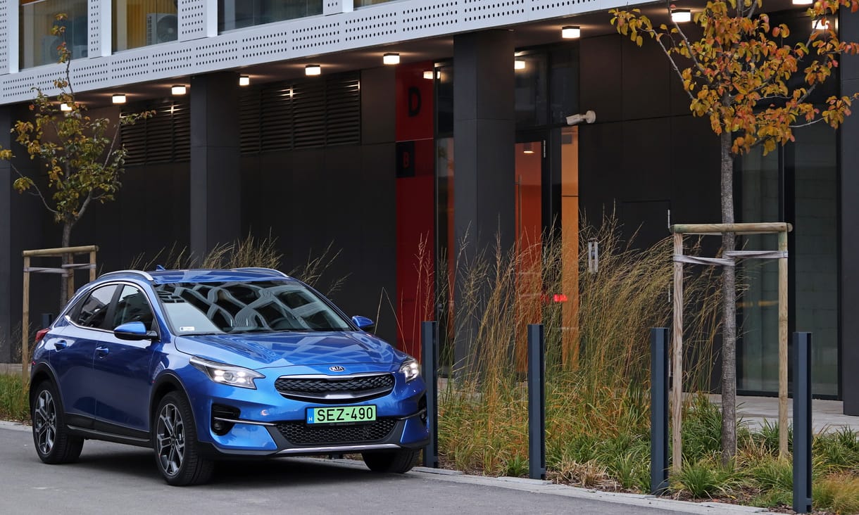 Kia Xceed Ceed SW galéria