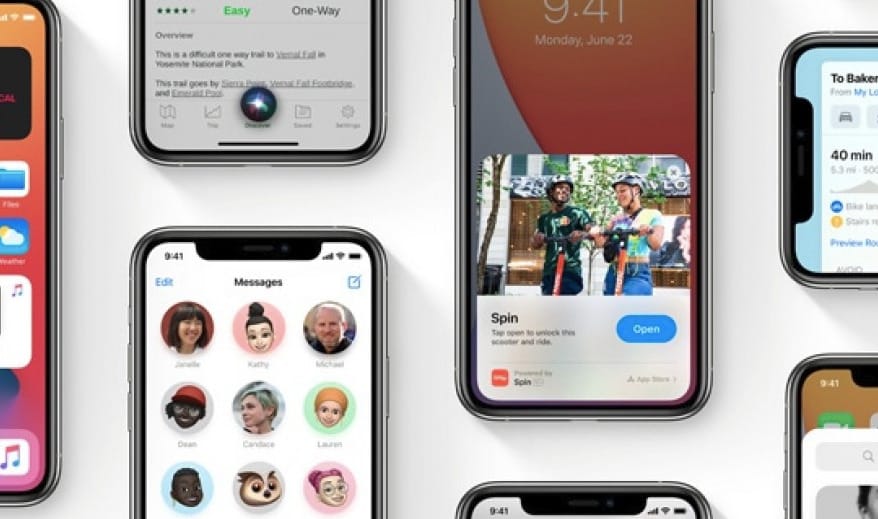 Tízből kilenc: ennyire nagy a frissítési kedv az iPhone-osoknál