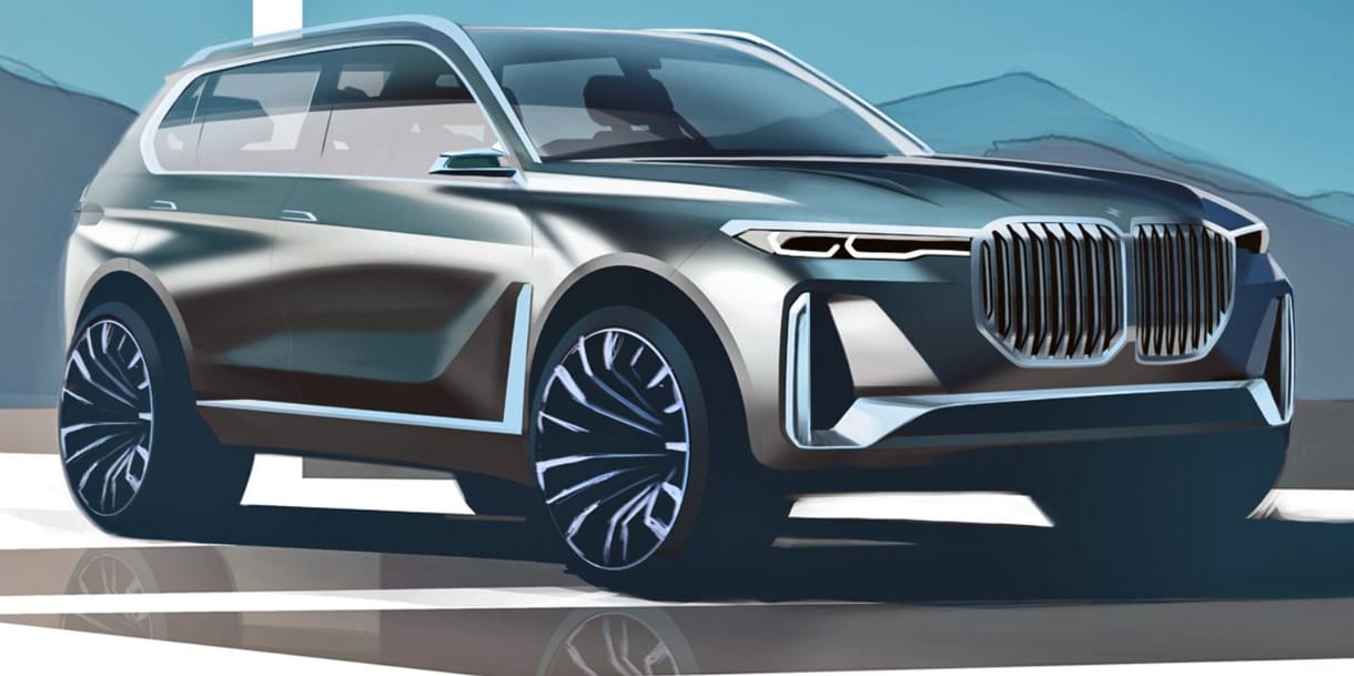 BMW XM néven hatalmas és sportos új SUV érkezik
