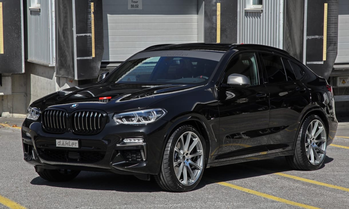 Közel 400 lóerős dízelmotor ebben az új BMW X4-ben