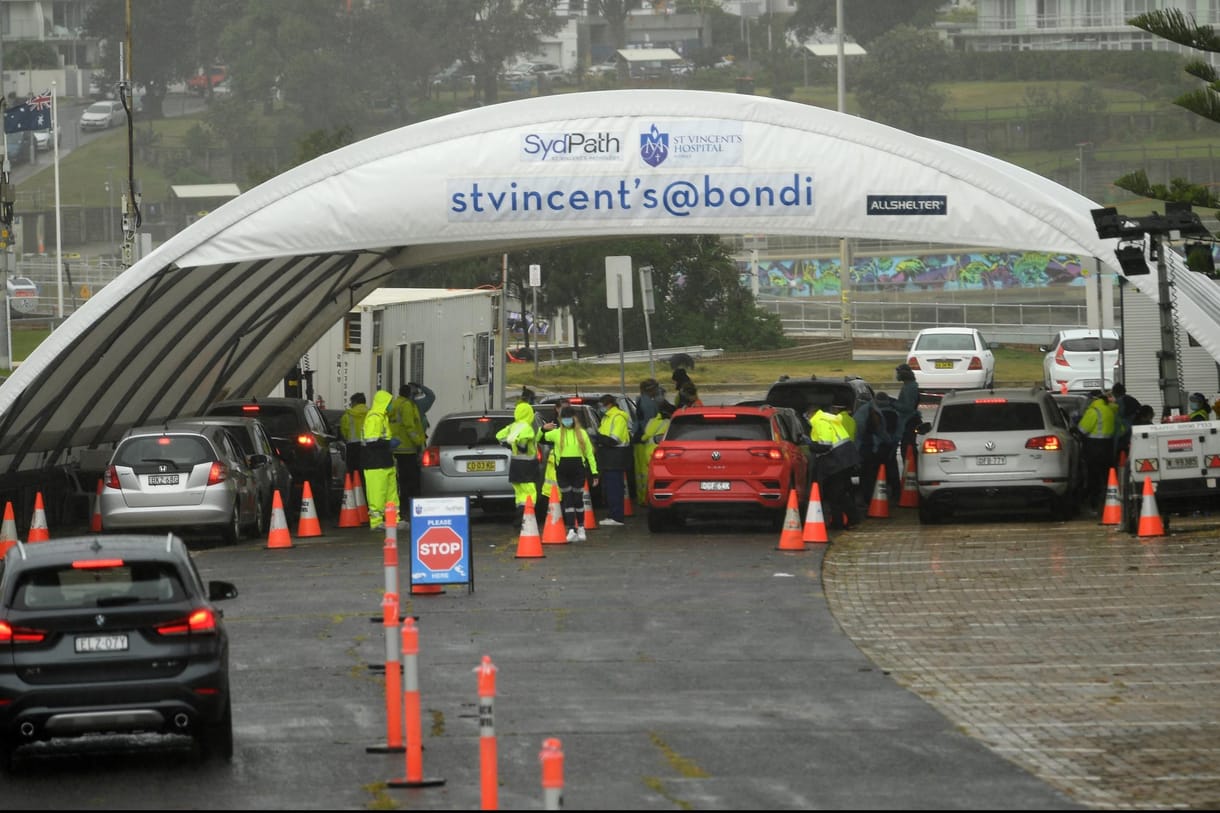 Még szigorúbban léphet fel a rendőrség Sydneyben a koronavírus miatt
