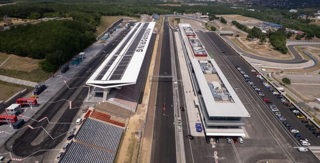 F1-vezér: Magyarország példát mutatott a világnak a Hungaroring felújításával