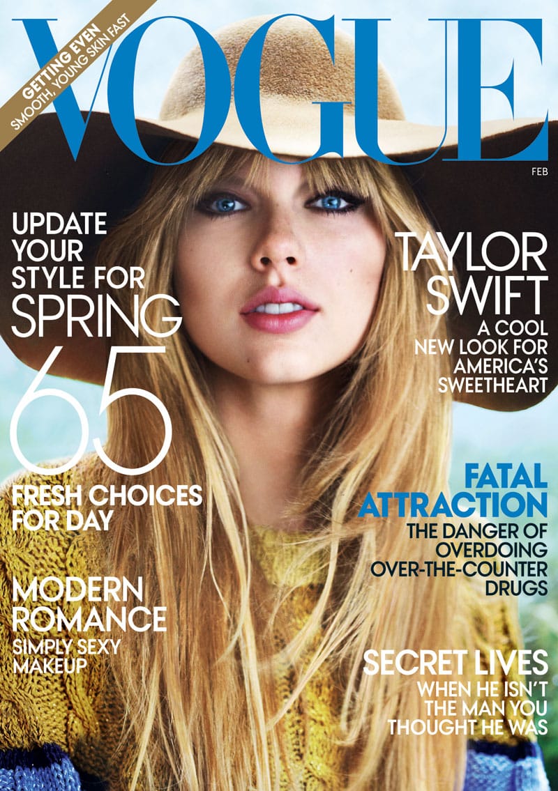 Taylor Swift igazi nőként a Vogue címlapján