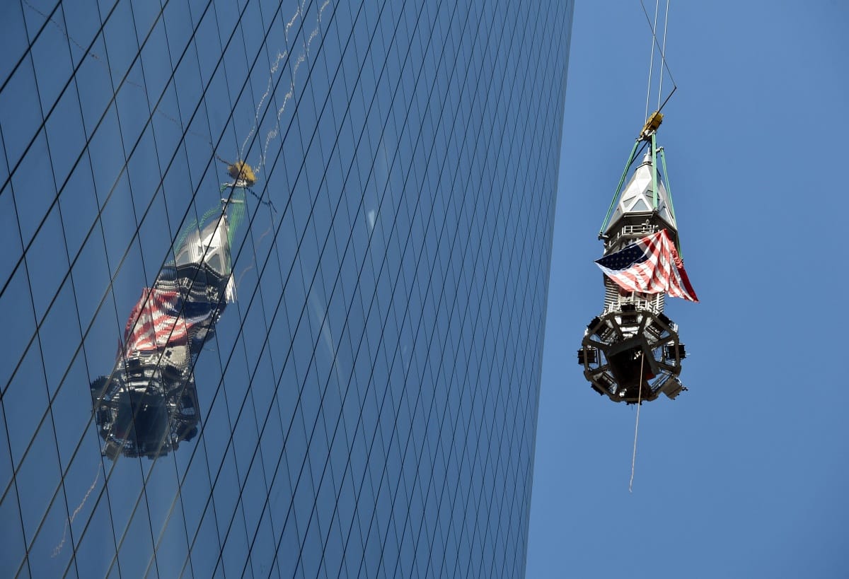 Íme, a One World Trade Center első lakói