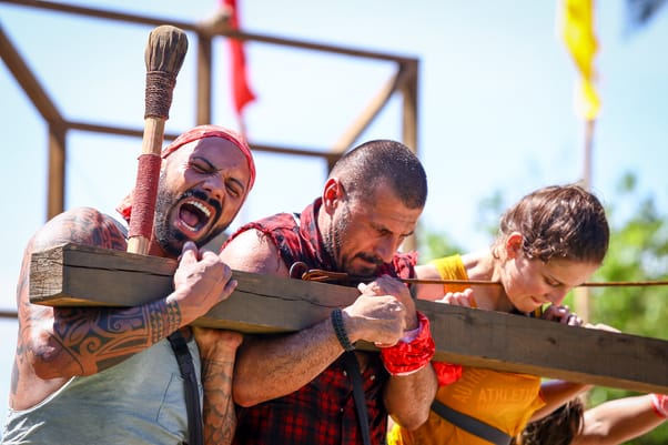 Ez a Survivor eddig inkább csak Kommandós Feri Show