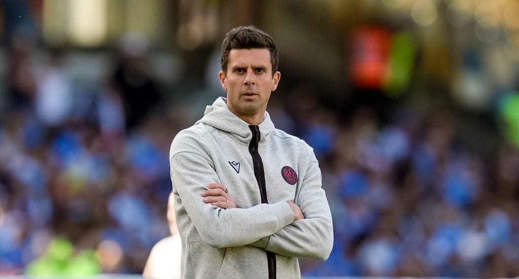 Thiago Motta a Juventus új edzője