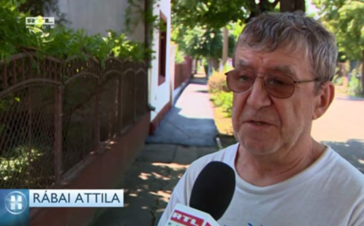 Zebrán gázolták halálra Rábai Attila ismert meteorológust