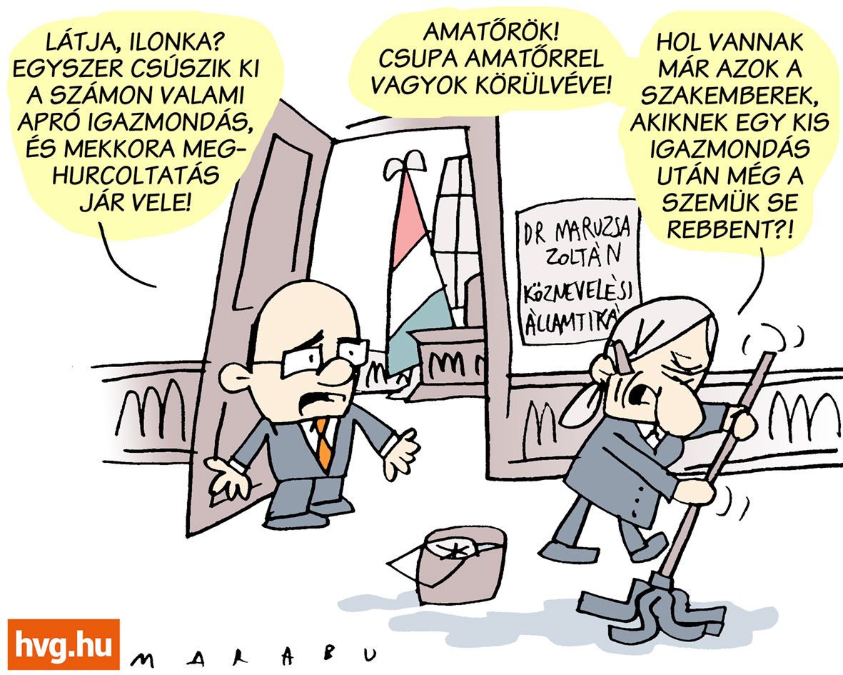 Marabu Féknyúz: Maruzsának kicsúszott a száján