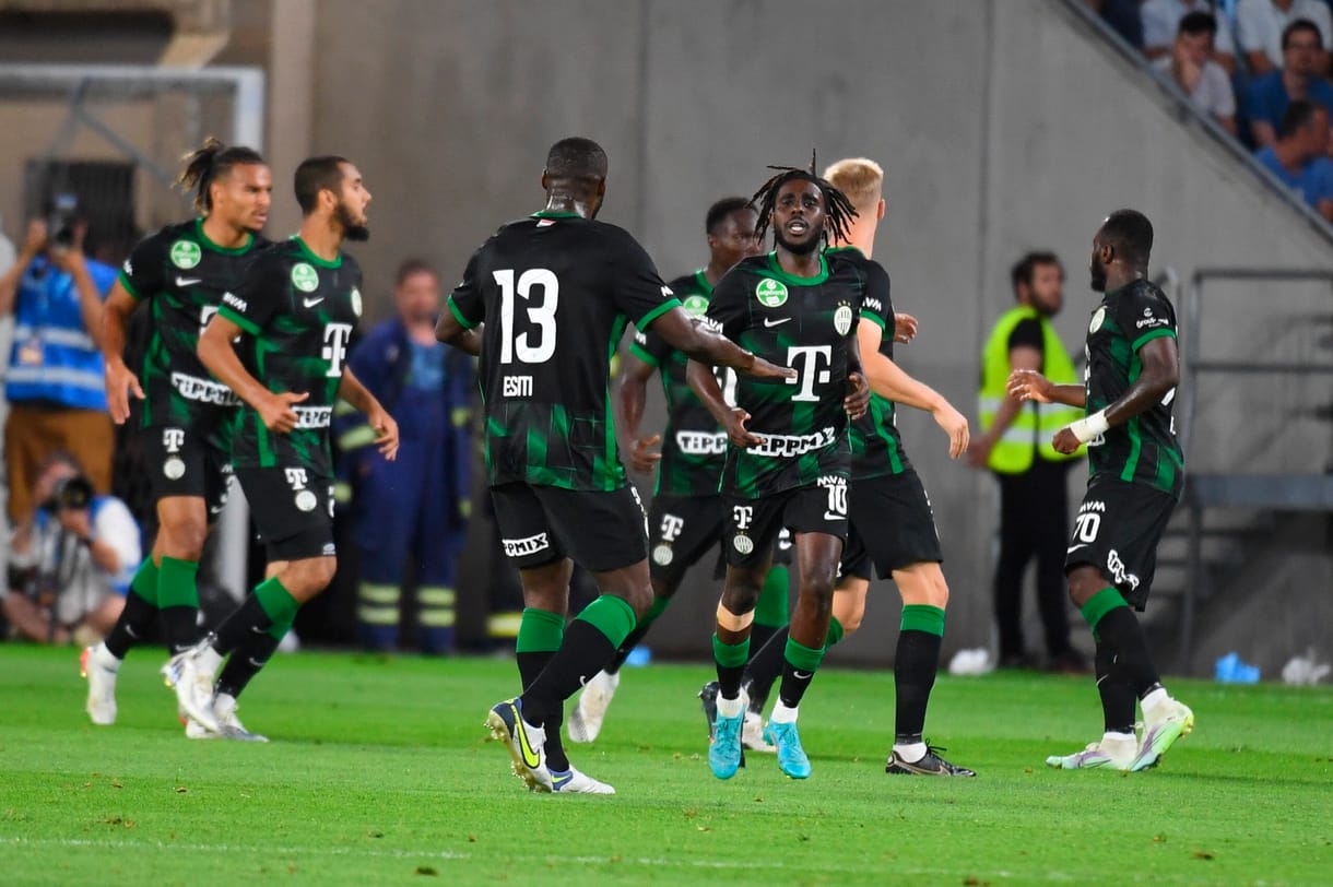4-1-re megverte a Slovant a Ferencváros