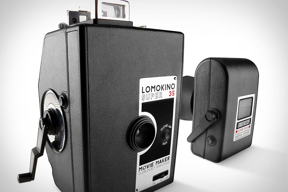A lomográfia következő szintje: bemutatkozik a Lomokino