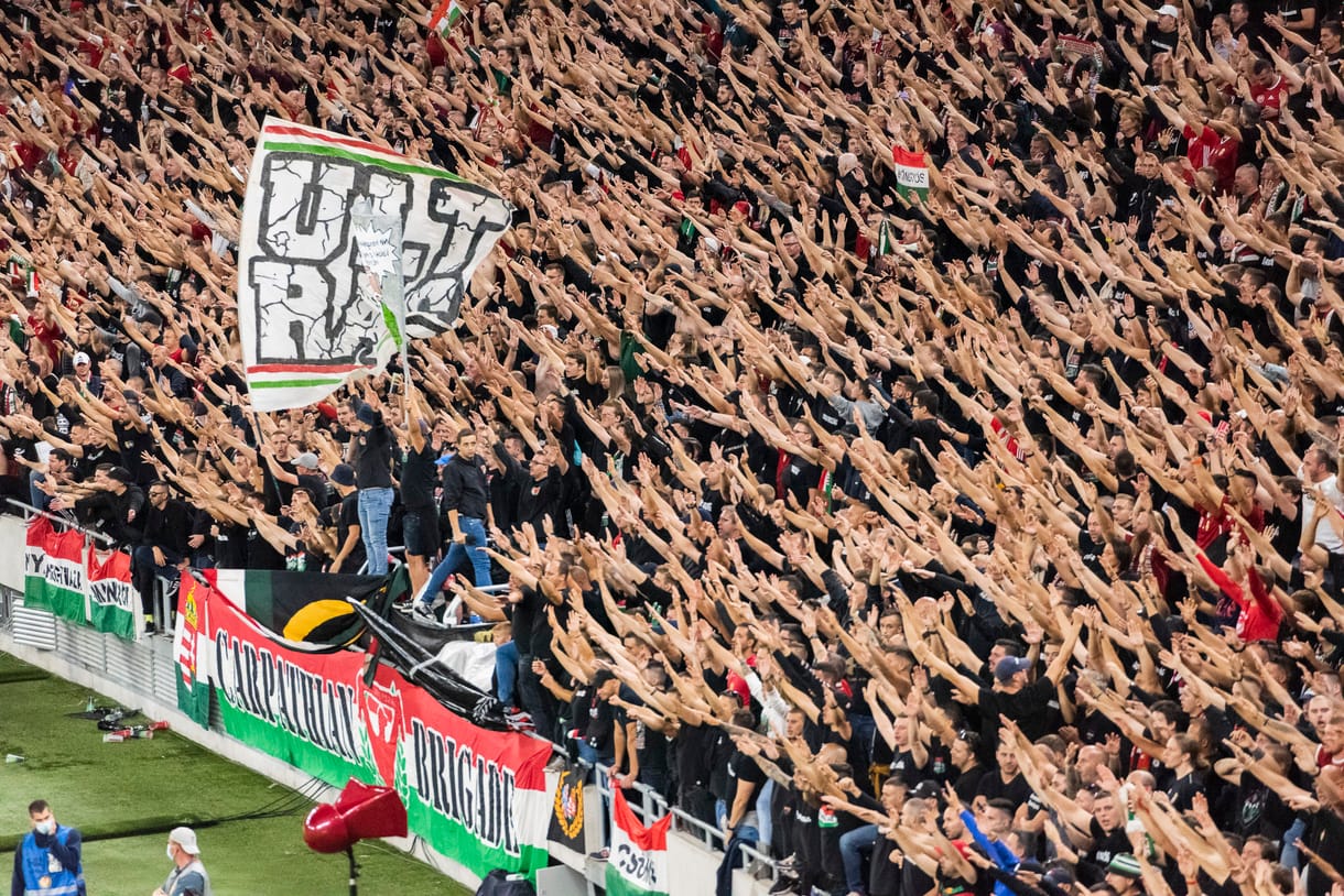 Fékezhetetlen magyar ultrákról ír a Guardian