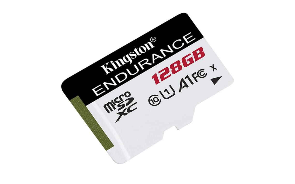 20 000 órán át rögzíthet erre a 128 GB-os microSD-kártyára, újra és újra és újra