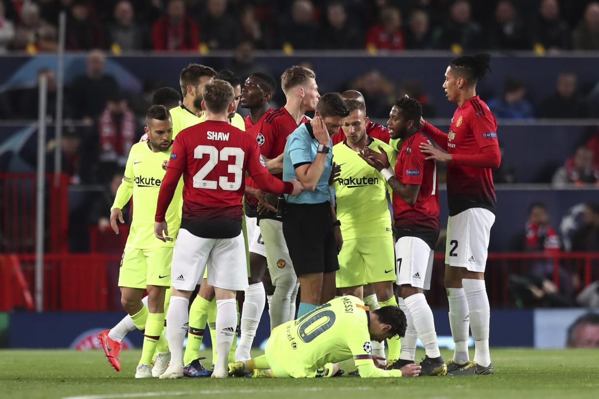 Barca-győzelem Manchesterben, egál az Ajax-Juvén
