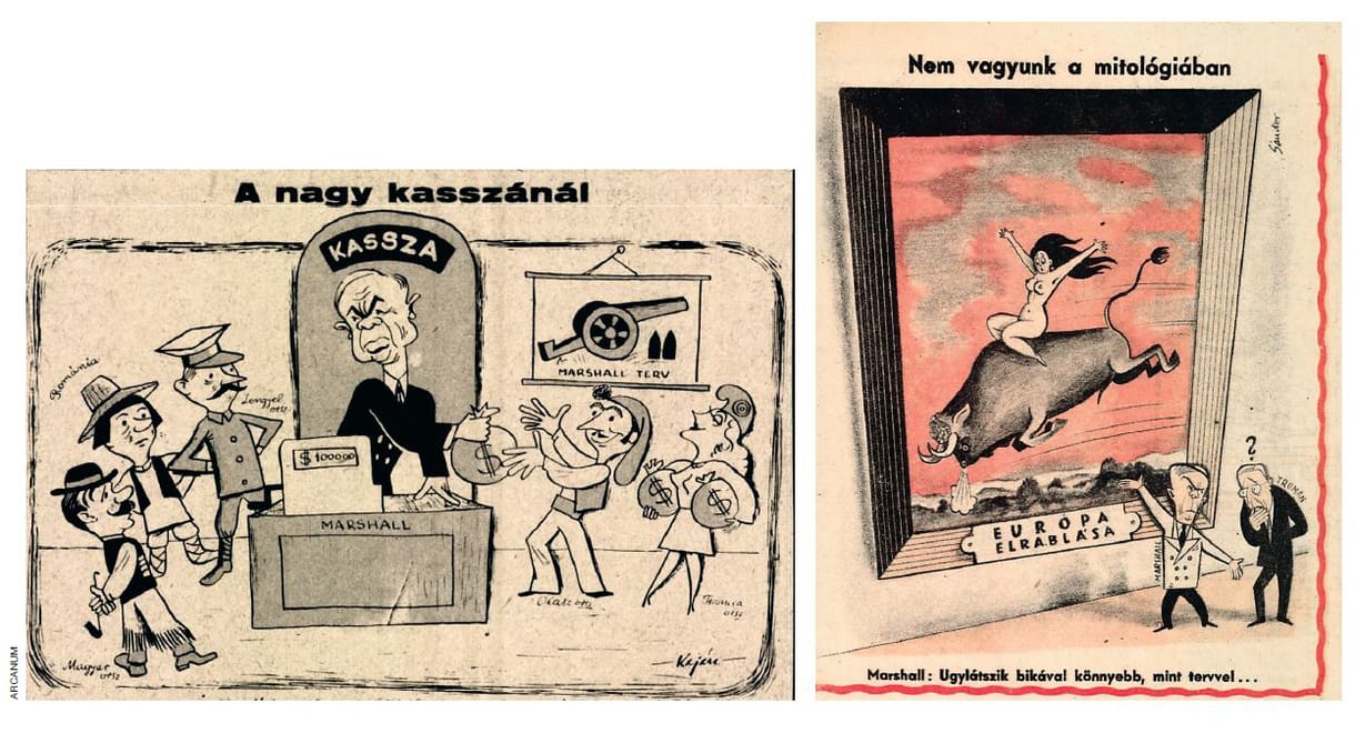A kommunista magyar diplomácia egyenesen Sztálintól kapta a Stop Marshall utasítást