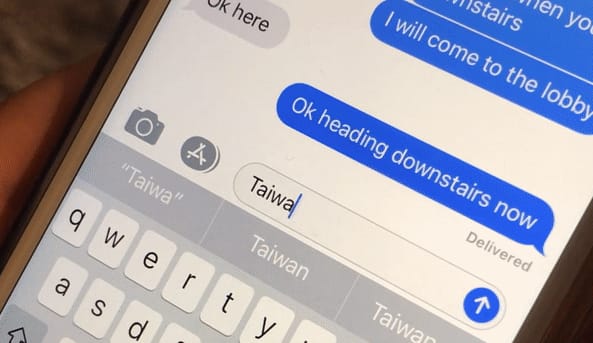 Ezentúl bárki nyugodtan beírhatja iPhone-jába a Taiwan szót