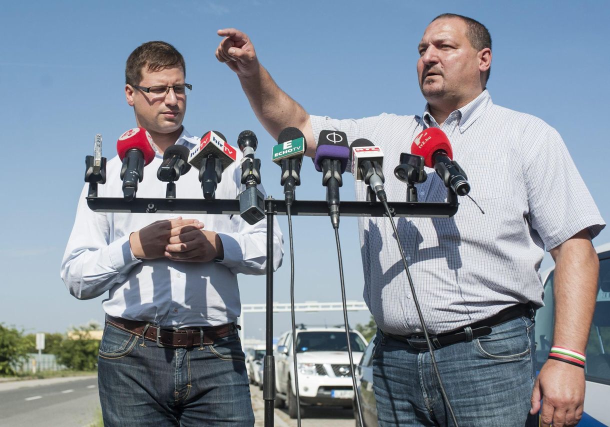 A Fidesz szerint lényegében Soros hálójában vergődnek az EP-képviselők